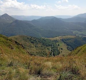 La brèche de Rolland du Puy Mary - Le Claux - 2