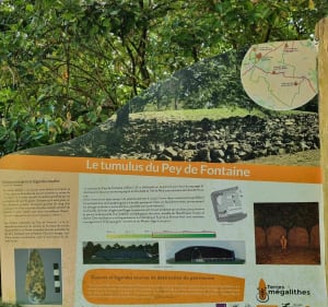 A la découverte des Menhirs et Dolmens - Angles - 2