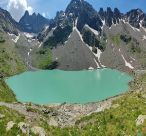 Lac Blanc par la vire des Excellences - Saint-Mury-Monteymond - 2