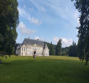 Abbaye du Valasse, grande boucle. - Gruchet-le-Valasse - 2