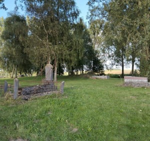Villers-Bocage, par le cimetière militaire, et Talmas - Villers-Bocage - 2