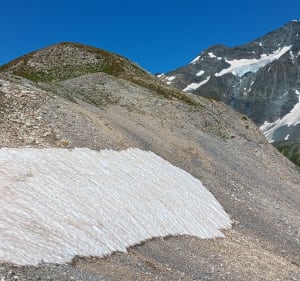 L'Aiguille Percée par les crêtes des Connus - Tignes - 2