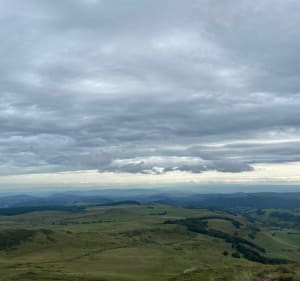 Puy de Chambourguet depuis la Biche - Stephanie - 2