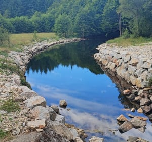 Les lacs de la  Crégut du Tact et Taurons - Trémouille - 2