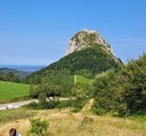 Le Campis et le roc de la Gourgue - Montségur - 2