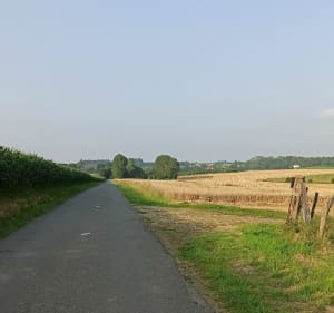 Boucle au départ de l'église de Vaudringhem. - Vaudringhem - 2