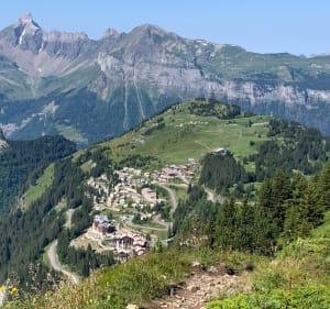 Randonnée des Crêtes via lac et vol de Véret - Arâches-la-Frasse - 2