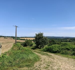 Le tour du camp Romain - Gourin - 2