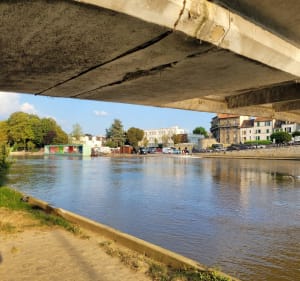 Aller-retour ecluse de Vaires - Thorigny-sur-Marne - 2