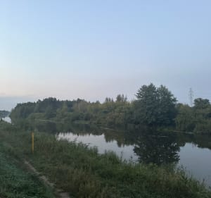 Przechadzka wzdłuż Kanału Żerańskiego - Warszawa - 2