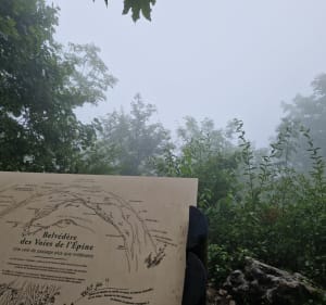 Boucle au départ du Noyau vers le Col Saint Michel - Aiguebelette-le-Lac - 2