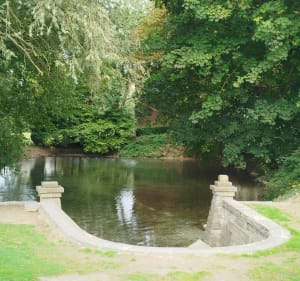 À la source de la Somme - Homblières - 2