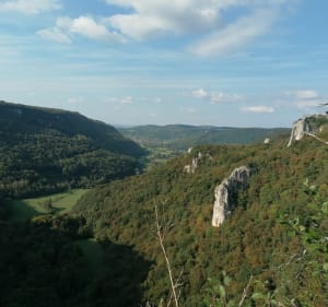 Belvédère du fer à cheval - La Châtelaine - 2