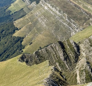 Pic d’Orhi 2017 m depuis le col de Mehatze - Larrau - 2