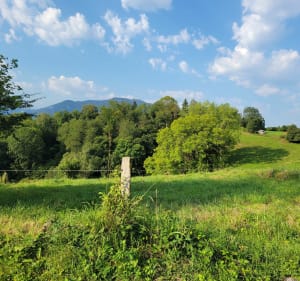 Arbon circuit de Campels vue sur le Cagire - AUDE - 3