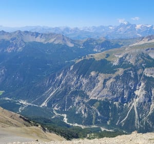 Pointe de Pécé au départ de Plampinet - Névache - 5