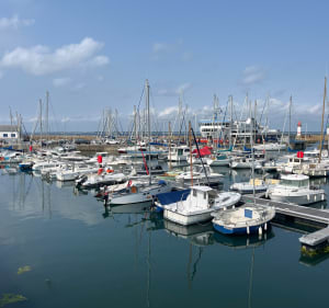 Boucle de Port Tudy par les plages et retour par Locmaria - Groix - 2