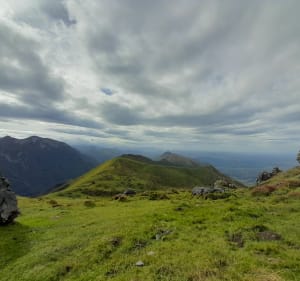 Pic d'Escurets depuis le Col de Marie-Blanque - Bilhères - 2