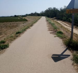 Boucle à Sallèles et Cuxac en longeant le canal - Alexandre - 3