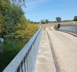 Randonnée près de la Seine depuis Guernes - Guernes - 2