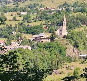 La montée d'Archinard - Ancelle - 2