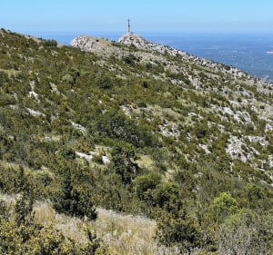 Grande boucle côté sud et crête de la Sainte Victoire, par la Croix de provence - Adeline - 3