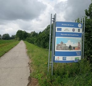 Balade le long de la Lys - Saint-Venant - 2