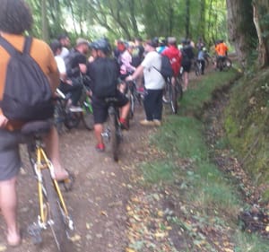 Randonnée VTT la saussaie - Athis-Val-de-Rouvre - 2