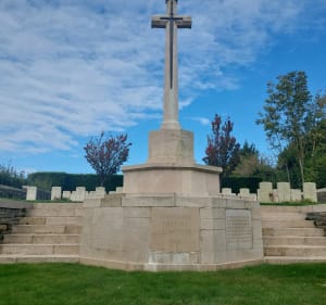 Balade avec souvenirs de guerre - Cantaing-sur-Escaut - 2