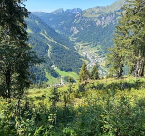 Lac de la Mouille et Petit Châtel - Châtel - 2