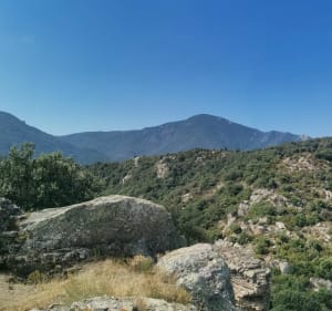 Sant Ferriol - Castell d'Ultrera depuis Sorède - Sorède - 2