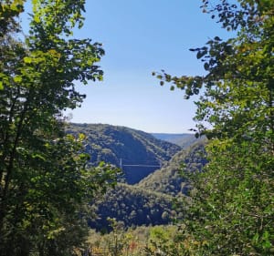 Du lac du Pont-Aubert aux Viaduc des Rochers Noirs - Soursac - 4