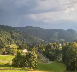 Mont Caly et Mont Chéry en boucle depuis le haut des Perrières - Les Gets - 2