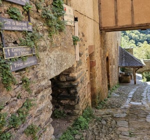Sur le GR62, de St-Cyprien-sur-Dourdou à Conques - Conques-en-Rouergue - 4