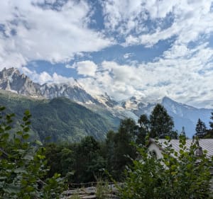 Le lac Blanc depuis la vallée - OLIVIER - 5