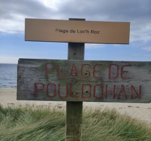 De la plage de Ster Greich à la pointe de la Jument - Trégunc - 4