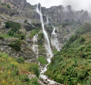Boucle Chambéranger à la Cascade de la Vuzelle - Planay - 2