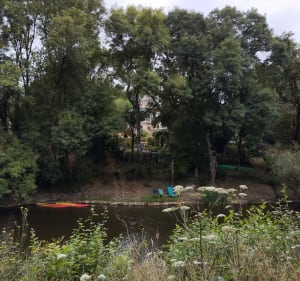 Redon vers Nantes. Chemin de halage. - Saint-Nicolas-de-Redon - 2