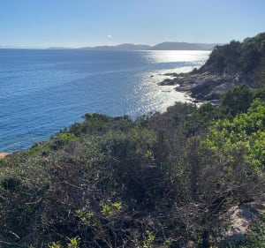 Les Cerbicales depuis Palombaggia - Porto-Vecchio - 2