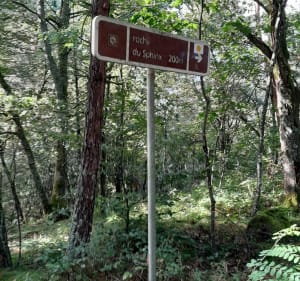 En passant par les roches - Anould - 2