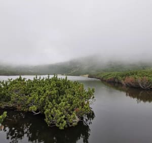 Z Zielonego Stawu Kieżmarskiego w kierunku Tatr Bielskich - Vysoké Tatry - 2