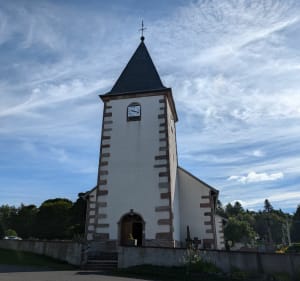 Le haut du tôt en passant par la cascade de la pissoire - Sapois - 2