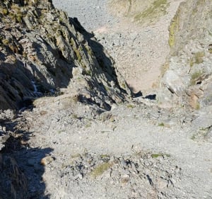 Mont du Grand Capelet, par l'Arpette et le Lac Autier - Belvédère - 2
