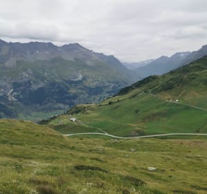 Fort de la Turra depuis le Col du Mont Cenis - Val-Cenis - 2