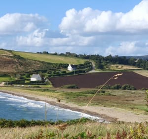 Tour de la pointe de Tal ar Grip - Françoise - 3