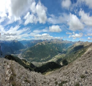 Les crêtes de Peyrolles au départ du col du Granon - Saint-Chaffrey - 5
