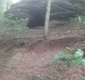 Boucle direction de Hellert, sous le Falkenfels - Dabo - 2