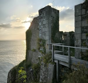 Pointe Du Marloux / Fort du Corbeau / Plage du Corbeau - morgat - 2