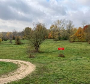 Trasa nadbrzeżem lewej strony Wisły - Warszawa - 2
