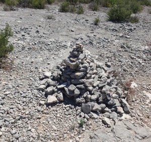 Tholos de la Lauve, depuis Salernes - Salernes - 2